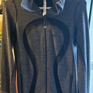 Lululemon In Stride Jacket - No hood - Dark Grey